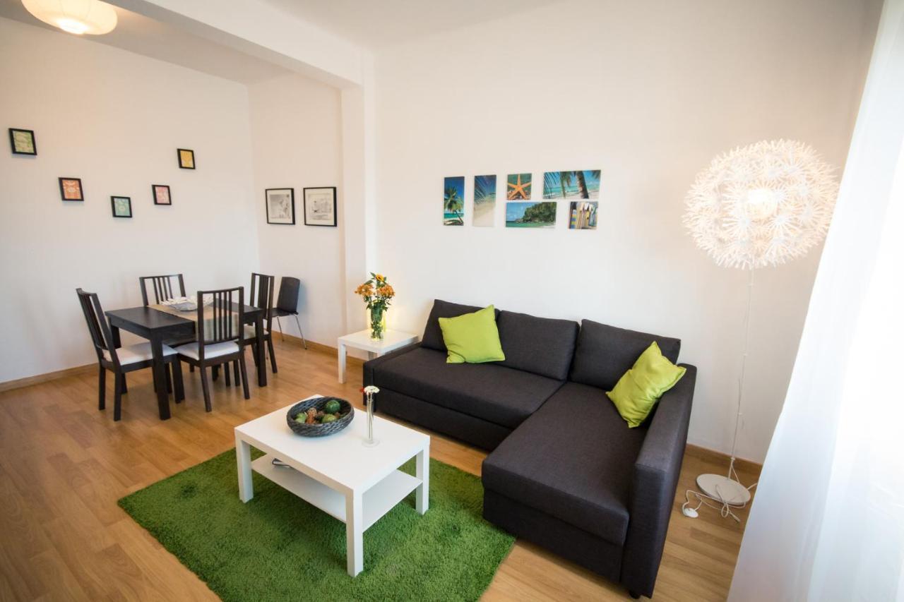 Holidays2Malaga Heredia 3 Bedroom Opposite Malaga Port Екстер'єр фото